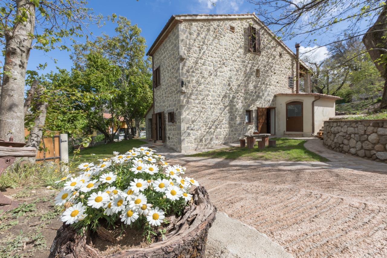 B&B Podere Legnotorto Castel del Piano  Exterior photo